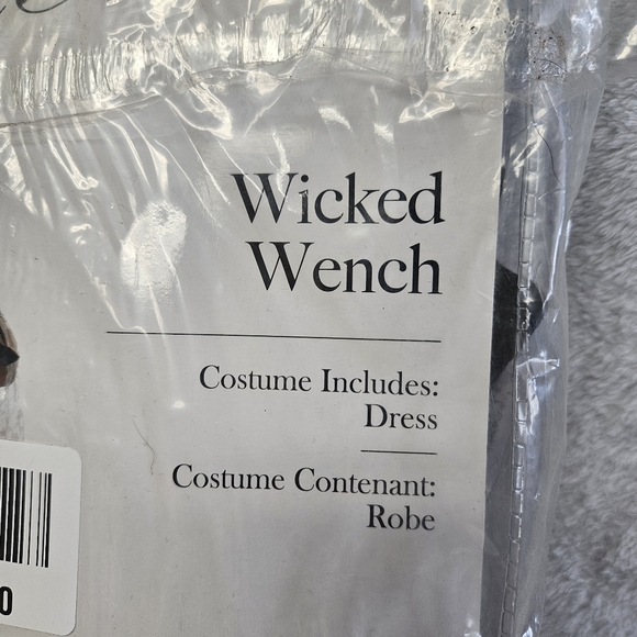 NEW Wicked Wench Halloween Costume Dress Cosplay Plus size 1x/2x Pirate - Picture 4 of 4